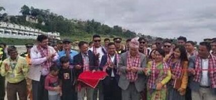 ललितपुरको नक्खुखोलामा पक्की पुल निर्माण