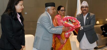 राष्ट्रपति पौडेल दोहाबाट जेनेभा प्रस्थान
