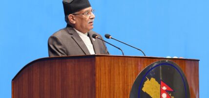 सबै वामपन्थी र लोकतान्त्रिक शक्ति एक ठाउँमा उभिनुपर्छ  प्रधानमन्त्री