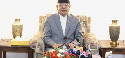 भारत भ्रमणबाट दुई देशबीच आपसी सद्भाव अभिवृद्धि भएको छ : प्रधानमन्त्री दाहाल