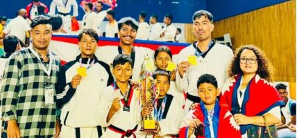 तेक्वान्दोमा नेपाललाई सात पदक