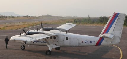 रेसुङ्गा विमानस्थलमा एक महिनादेखि उडान अवरुद्ध