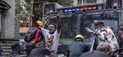 केन्यामा कर वृद्धि विरोधी प्रदर्शनमा ३९ को मृत्यु, ३६१ घाइते