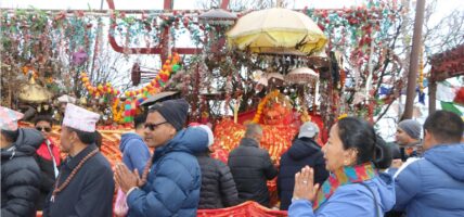 दुई लाख ३१ हजार भक्तजनद्वारा पाथीभरा देवीको दर्शन