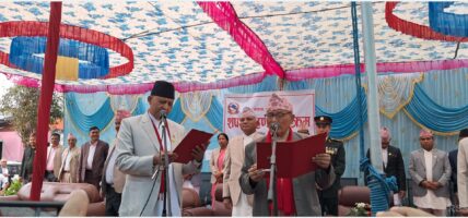 लुम्बिनी प्रदेशका मुख्यमन्त्रीसहित आठ मन्त्रीको शपथ