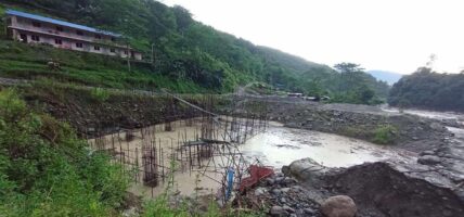 भोजपुरमा बाढी: जलविद्युत् आयोजनाका दुई मजदुर बेपत्ता