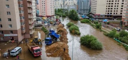 मङ्गोलियामा पानीजन्य दुर्घटनामा २४ जनाको मृत्यु