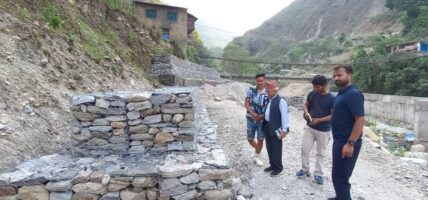 भू–क्षय रोक्न गण्डकीमा १६६ योजना निर्माण