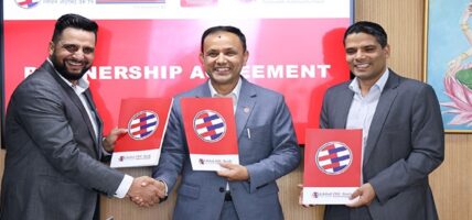 ग्लोबल आइएमई बैंक, आइएमई र जाल्सानबीच त्रिपक्षीय सम्झौता