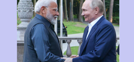 भारतीय प्रधानमन्त्री मोदी रुसमा, युद्ध लडिरहेका भारतीयलाई छाड्न रूस सहमत