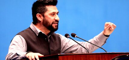 दुई पार्टीबीचको सहमतिमा आशङ्का छ: गृहमन्त्री लामिछाने