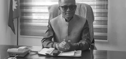 कीर्तिपुर नगरपालिका मेयर राजकुमार नकर्मीको  निधन