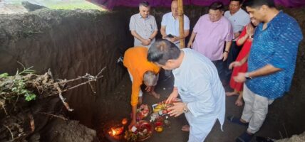 चितवनमा एक अर्बको लगानीमा चिस्यान केन्द्र निर्माण गरिँदै