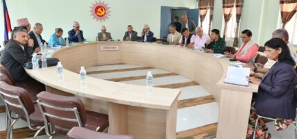 एमाले सचिवालय बैठक सुरु