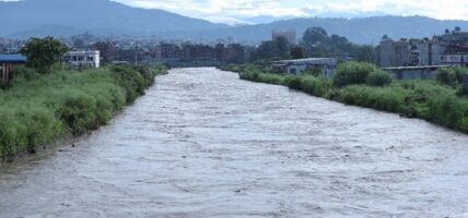 काठमाडौँमा बाढी: ३६ जनाको उद्धार