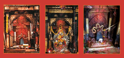दोलखा स्थित प्रसिद्ध भिमेश्वर मन्दिरको शिलामा आज पसिना आयो अनिष्ट हुने भय
