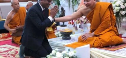 नेपाली भिक्षु पहिलो पटक दोस्रो तहमा