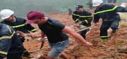 उत्तरी भियतनाममा पहिरोमा परी ७ जनाको मृत्यु