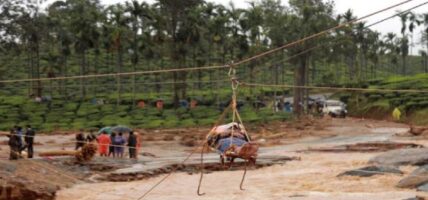 केरलाको वायनाडमा पहिरो : मृतको संख्या १५६ पुग्यो, सय जना बेपत्ता