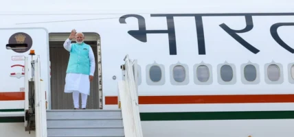 भारतका प्रधानमन्त्री मोदी रूस र अस्ट्रिया भ्रमणका लागि प्रस्थान, आजै राष्ट्रपति पुटिनलाई भेट्ने