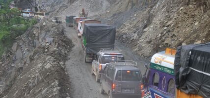 पहिराले मुग्लिन–मलेखु सडक अवरुद्ध