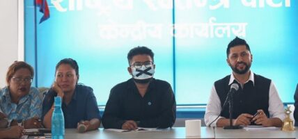रास्वपा महामन्त्री एवं प्रवक्ता डा.ढकाल निलम्बित