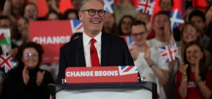 लेबर पार्टीको फराकिलो जीत, स्टार्मर नयाँ प्रधानमन्त्री बन्ने