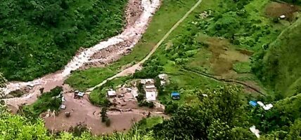 उत्तरी गोरखाको धार्चे पहिरोमा  बेपत्ता चार जनाको शव फेला