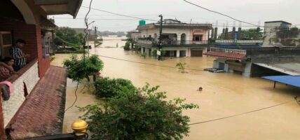 ४१ पुल बाढीमा बगे, १० करोड बढीको क्षति