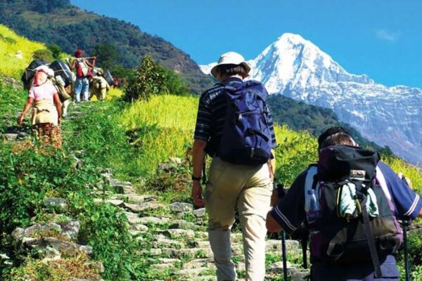 पौने तीन लाख विदेशी पर्यटकद्वारा अन्नपूर्ण क्षेत्रको भ्रमण