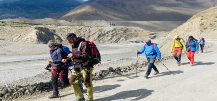 अन्नपूर्ण क्षेत्रमा एक वर्षमा दुई लाख २२ हजार पर्यटक भित्रिए