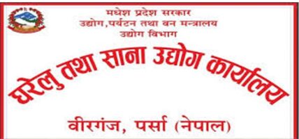 पर्सामा एकै वर्षमा दुई सय ३२ साना तथा घरेलु उद्योग खारेज