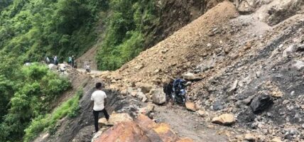 पहिराले कालीगण्डकी करिडोर अवरुद्ध