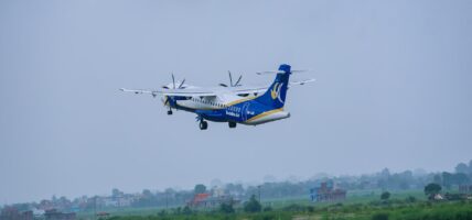 बुद्धको जहाज अकस्मात अवतरण