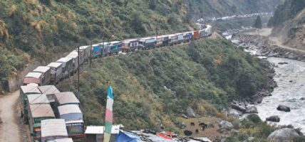 पृथ्वीराजमार्ग एकतर्फी सञ्चालन