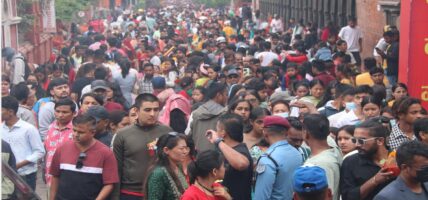 एक लाख बढीले गरे पशुपतिनाथको दर्शन