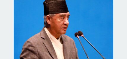 नेपालको शान्ति प्रक्रिया विश्वका लागि उदाहरणीय र अनुकरणीय हुनसक्छ–सभापति देउवा