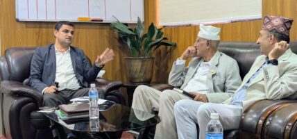 दमौली अस्पताललाई ५० शय्यामा स्तरवृद्धिको प्रक्रिया अघि बढाउने छु–स्वास्थ्यमन्त्री पौडेल