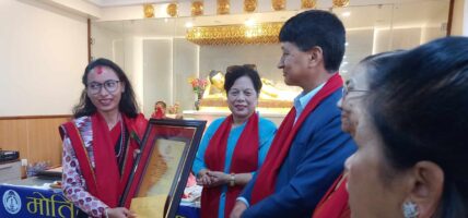नेपालभाषा सर्वोउत्कृष्ट हासिल गर्ने विद्यार्थीहरुलाई ‘मोतिलानि सिरपा’ प्रदान