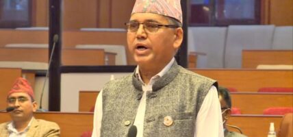 च्यासल क्षेत्र डुबानको प्राविधिक अध्ययन गरी समाधान गछौं – भौतिकमन्त्री दाहाल