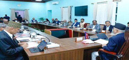 मन्त्रिपरिषद्‍मा वरीयता हेरफेर, मन्त्री पाण्डे बढुवा