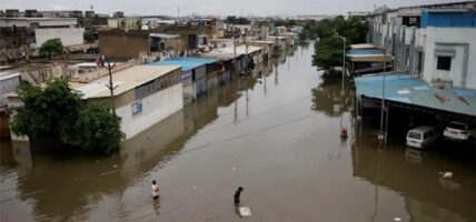 गुजरातमा मनसुनी  बाढीका कारण २८ जनाको मृत्यु