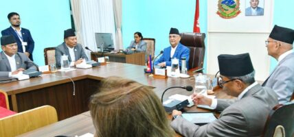 मन्त्रिपरिषद्को आकस्मिक बैठक बस्दै