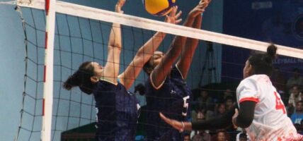 श्रीलङ्कालाई हराउँदै भारत काभा भलिबलको फाइनलमा