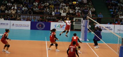 काभा वुमन्स नेसन्स लिगमा नेपालसँग माल्दिभ्स पराजित, सेमिफाइनल इरानसँग खेल्ने