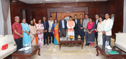 प्रधानमन्त्री ओलीसँग सभापति देउवासहित कांग्रेस सांसदको हवाई सुरक्षाबारे छलफल