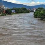 आज काठमाडौँ उपत्यकाका तीनै जिल्ला भई बहने नदीहरूमा पानीको बहाव बढ्ने