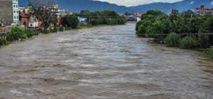 वाग्मतीमा जलसतह बढ्योः सतर्कता अपनाउन आग्रह