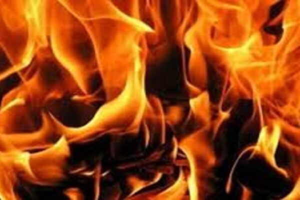 आगलागीबाट दुई जनाको मृत्यु