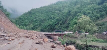 पहिरोले कालीगण्डकी करिडोर अवरुद्ध